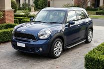 Mini Countryman R60 2010-2017 Side Steps Maya V1 (2 pcs, Aluminum) photo 1