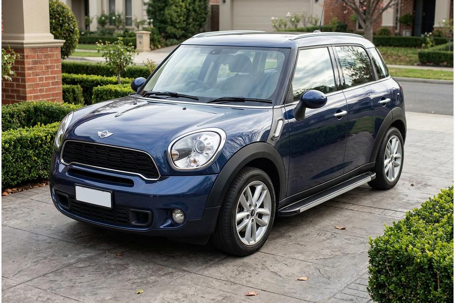Mini Countryman R60 2010-2017 Side Steps Maya V1 (2 pcs, Aluminum) Image