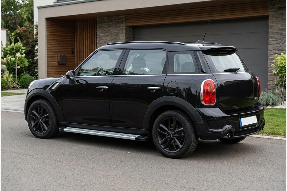 Mini Countryman R60 2010-2017 Side Steps Maya V2 (2 pcs, Aluminum) Photo 1