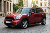 Mini Countryman R60 2010-2017 Side Steps Maya Red (2 pcs, Aluminum) photo 1