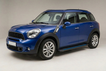 Mini Countryman R60 2010-2017 Side Steps Maya Blue (2 pcs, Aluminum) photo 1