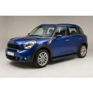 Side Steps Maya Blue (2 pcs, Aluminum) Mini Countryman R60 2010-2017 photo 1