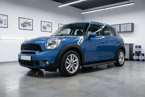 Mini Countryman R60 2010-2017 Side Steps Bosphore Black (2 pcs, Aluminum) photo 1