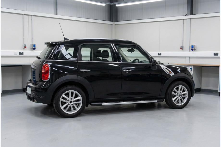 Mini Countryman R60 2010-2017 Side Steps Duru (2 pcs, Aluminum) Image