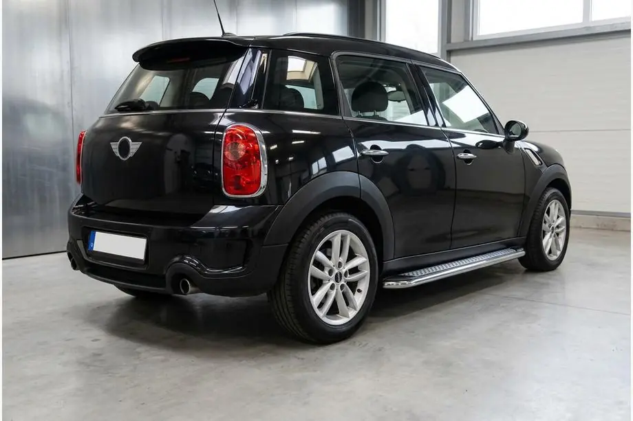 Mini Countryman R60 2010-2017 Side Steps Maydos V2 (2 pcs, Aluminum & Stainless Steel) Image
