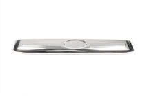 Ford Transit 2000–2014 Chrome trim above license plate (stainless steel) photo 3