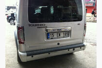 Ford Transit 2000–2014 Chrome trim above license plate (stainless steel) photo 5
