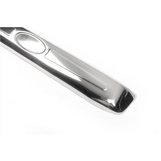Chrome trim above license plate (stainless steel) photo 4