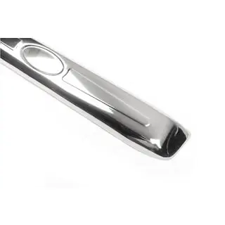 Chrome trim above license plate (stainless steel) photo 4