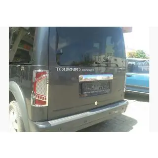 Chrome trim above license plate (stainless steel) photo 2
