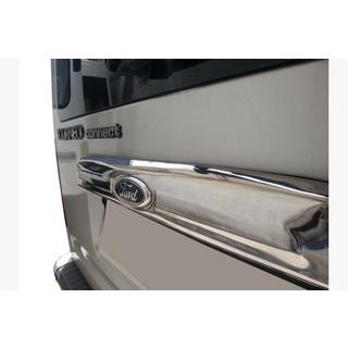 Chrome trim above license plate (stainless steel) photo 1