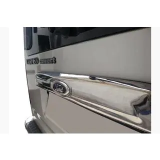 Chrome trim above license plate (stainless steel) photo 1