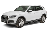 Audi Q5 2017-2025 Side Steps OEM V2 (2 pcs, Aluminum) photo 2