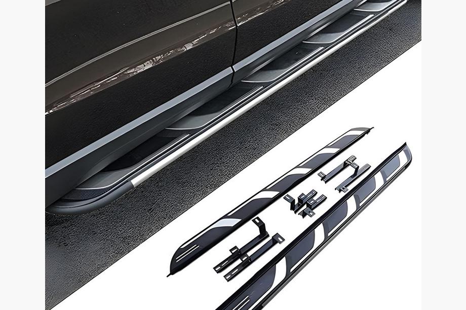 Audi Q5 2017-2025 Side Steps OEM V2 (2 pcs, Aluminum) Image