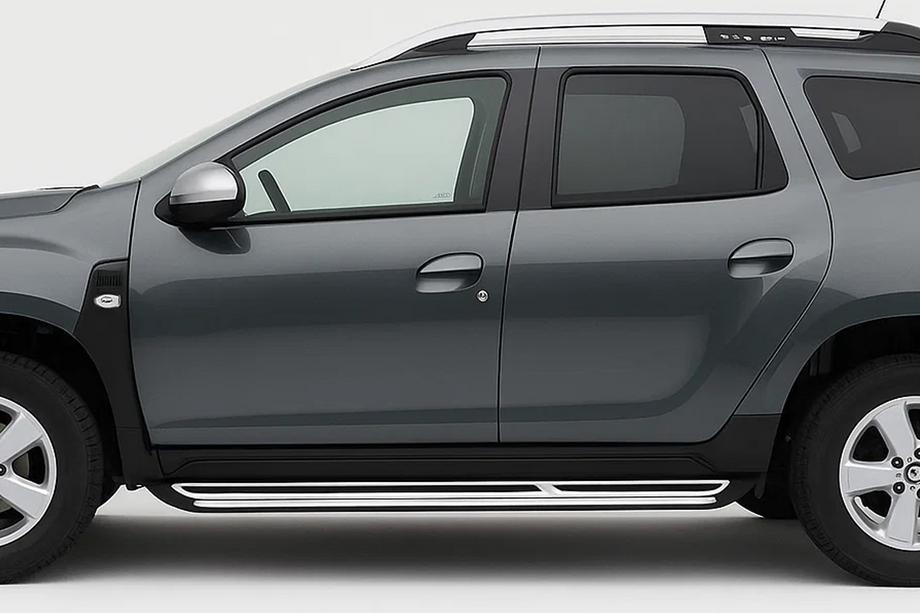 Dacia Duster 2018-2024 OEM Side Steps (2 pcs, Aluminum) Image