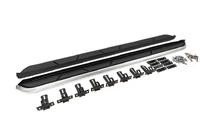 Skoda Karoq 2018- Side Steps OEM V2 (2 pcs, aluminum) photo 4