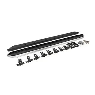 Side Steps OEM V2 (2 pcs, aluminum) Skoda Karoq 2018- photo 4