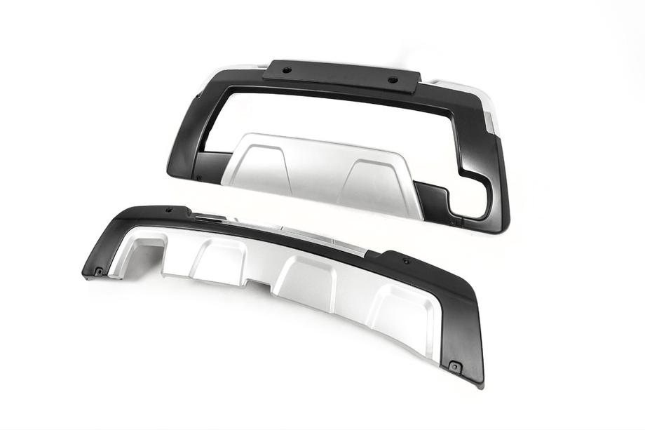 Dacia Duster 2008-2018 Front and Rear Covers 2014-2018 (2 pcs) Image