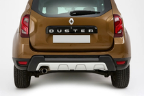 Renault Duster 2008–2017 Front and Rear Covers 2014-2018 (2 pcs) photo 2