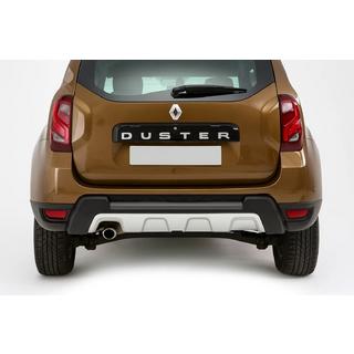 Front and Rear Covers 2014-2018 (2 pcs) Renault Duster 2008–2017 photo 2
