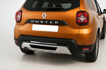 Renault Duster 2018-2024 Front and rear bumper extensions (2 pcs) photo 2