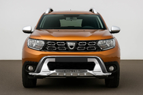 Renault Duster 2018-2024 Front and rear bumper extensions (2 pcs) photo 1
