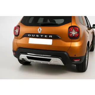Front and rear bumper extensions (2 pcs) photo 2