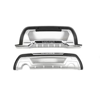 Front and rear bumper extensions (2 pcs) photo 3