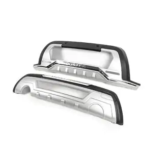 Front and rear bumper extensions (2 pcs) photo 4