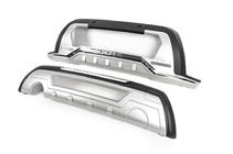 Dacia Duster 2018-2024 Front and rear bumper extensions (2 pcs) photo 4