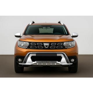 Front and rear bumper extensions (2 pcs) Dacia Duster 2018-2024 photo 1