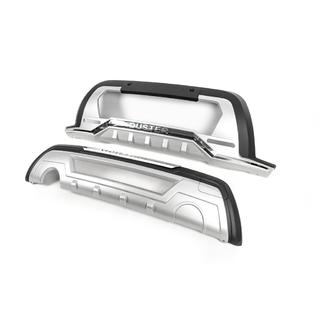 Front and rear bumper extensions (2 pcs) Dacia Duster 2018-2024 photo 4