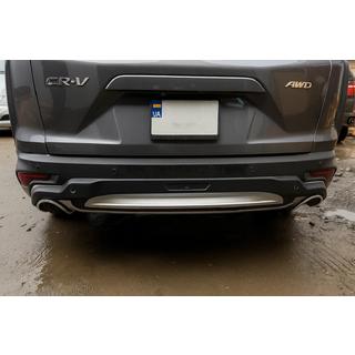 Front and Rear Bumper Extensions 2016-2019 (2 pcs) photo 4