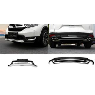 Front and Rear Bumper Extensions 2016-2019 (2 pcs) photo 2