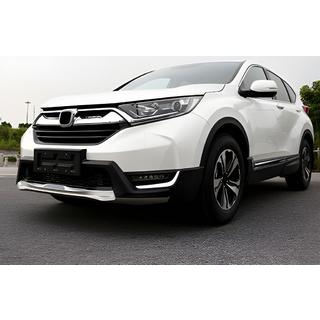 Front and Rear Bumper Extensions 2016-2019 (2 pcs) photo 1