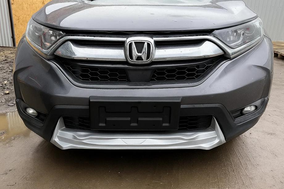 Honda CRV 2017-2022 Front and Rear Bumper Extensions 2016-2019 (2 pcs) Photo 3