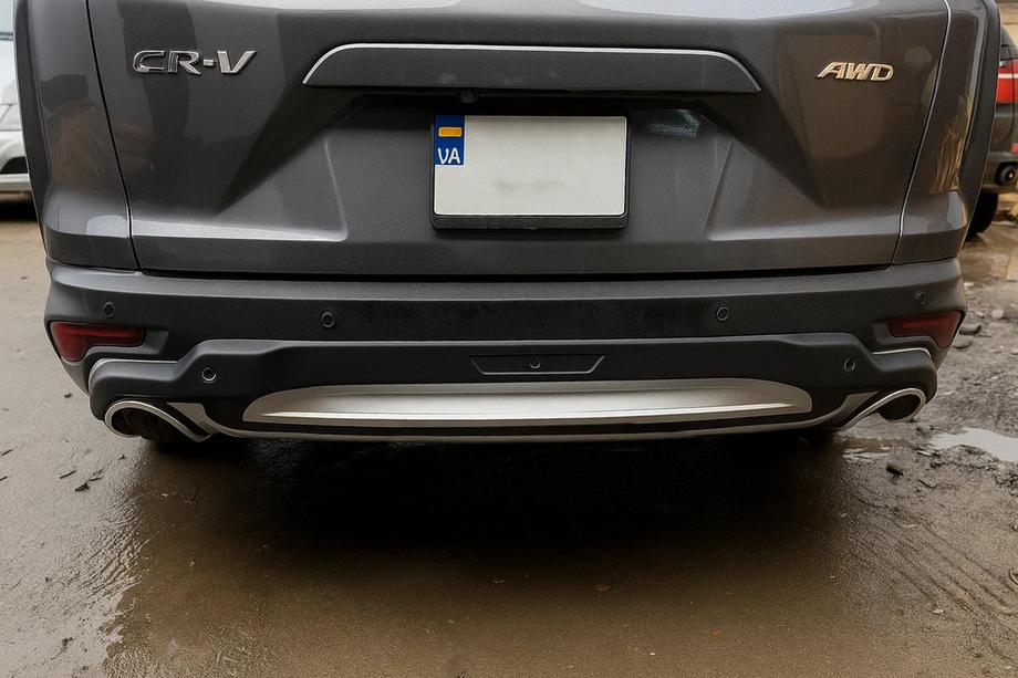 Honda CRV 2017-2022 Front and Rear Bumper Extensions 2016-2019 (2 pcs) Photo 4