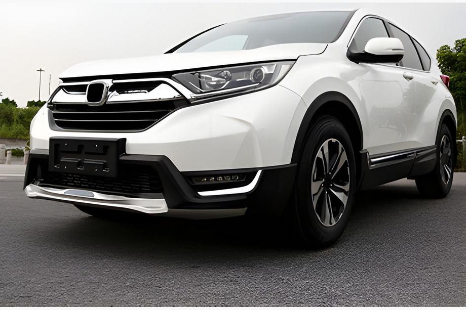 Honda CRV 2017-2022 Front and Rear Bumper Extensions 2016-2019 (2 pcs) Photo 1