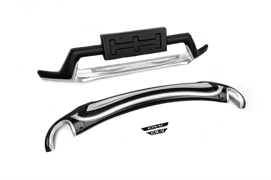 Honda CRV 2017-2022 Front and Rear Bumper Extensions 2016-2019 (2 pcs) Photo 8