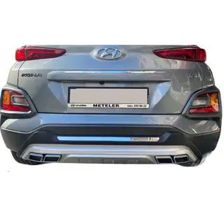 Front and rear bumper extensions (2 pcs) photo 2