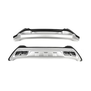 Front and rear bumper extensions (2 pcs) photo 3