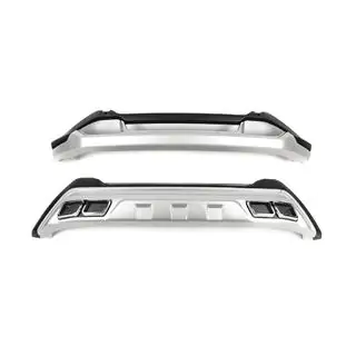 Front and rear bumper extensions (2 pcs) photo 3
