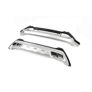 Front and rear bumper extensions (2 pcs) photo 1