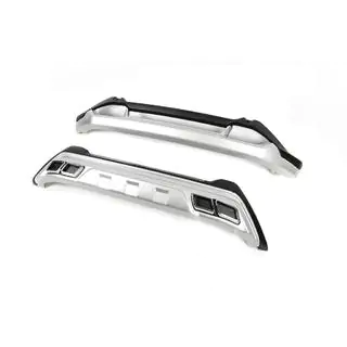 Front and rear bumper extensions (2 pcs) photo 1