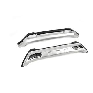 Front and rear bumper extensions (2 pcs) photo 4