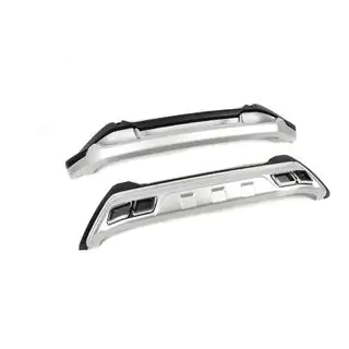 Front and rear bumper extensions (2 pcs) photo 4