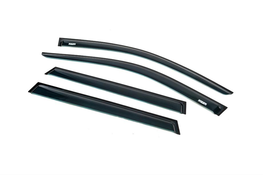 Jeep Grand Cherokee WK2 2010-2021 Window Deflectors (4 pcs, Niken) Image