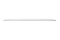 Audi A4 B6 2000-2004 Trunk trim above license plate Carmos (stainless steel) V-1 photo 2