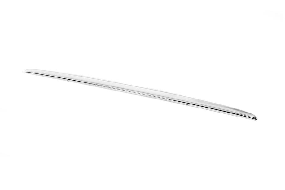 Audi A4 B6 2000-2004 Trunk trim above license plate Carmos (stainless steel) V-1 Image