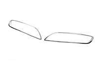 Audi Q7 2005-2015 Headlight Covers Chrome (2 pcs) photo 3